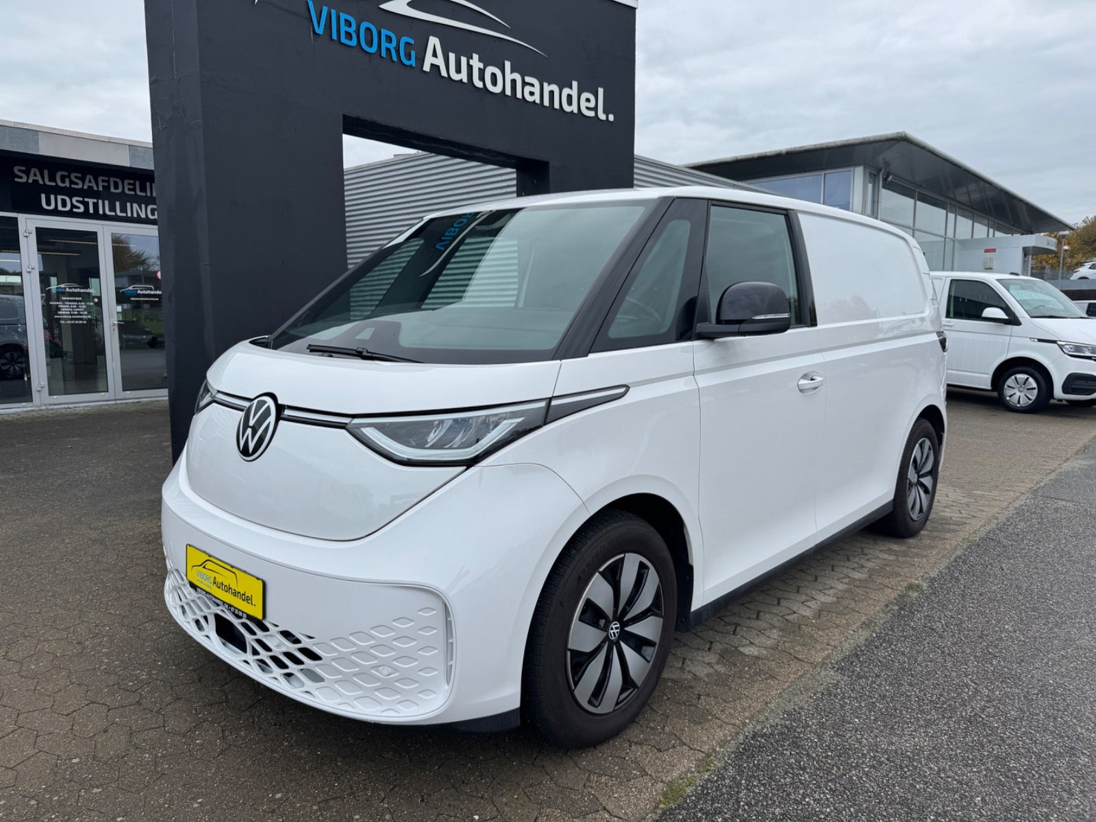 VW ID.Buzz 77 Cargo Comfort SWB
