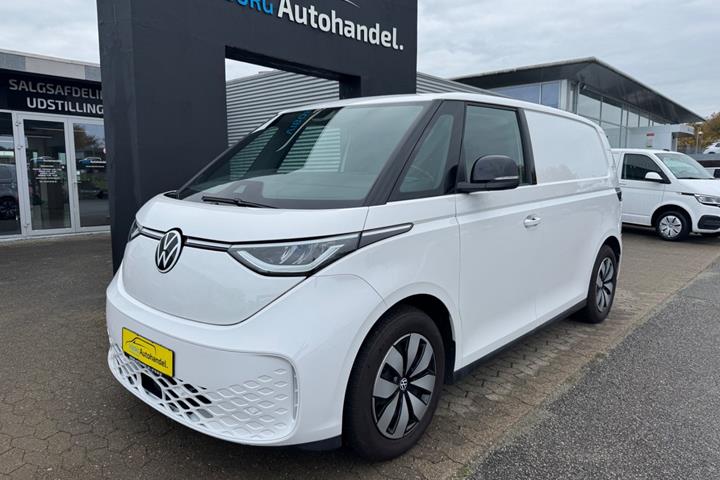 Hvid VW ID.Buzz fra 2024