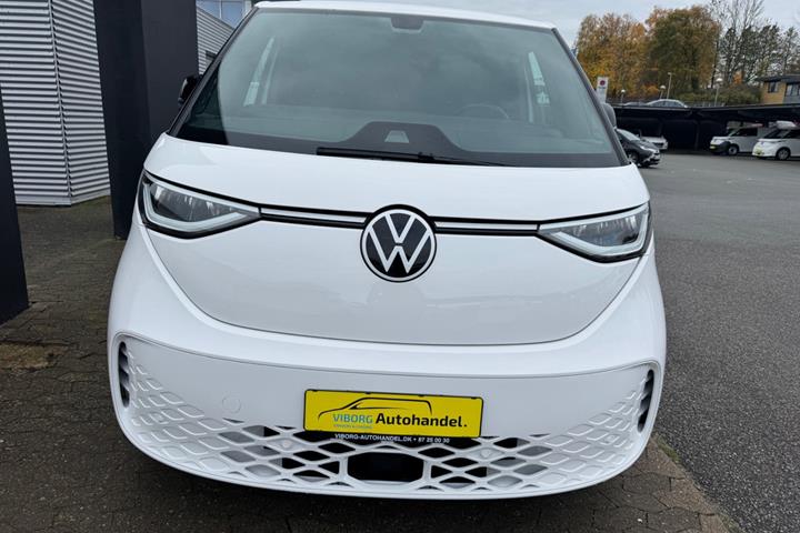 Hvid VW ID.Buzz fra 2024