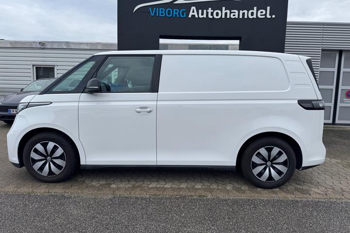 Hvid VW ID.Buzz fra 2024