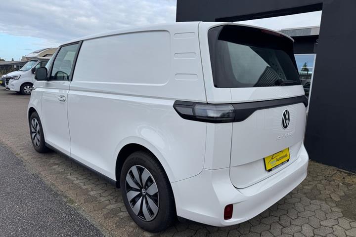 Hvid VW ID.Buzz fra 2024