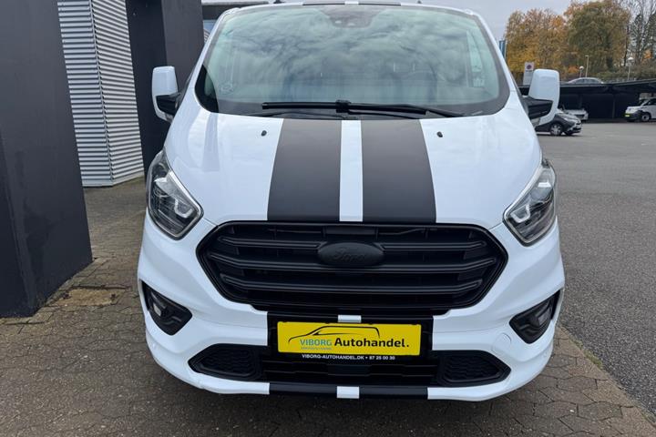 Hvid Ford Transit Custom 320 L2 fra 2020
