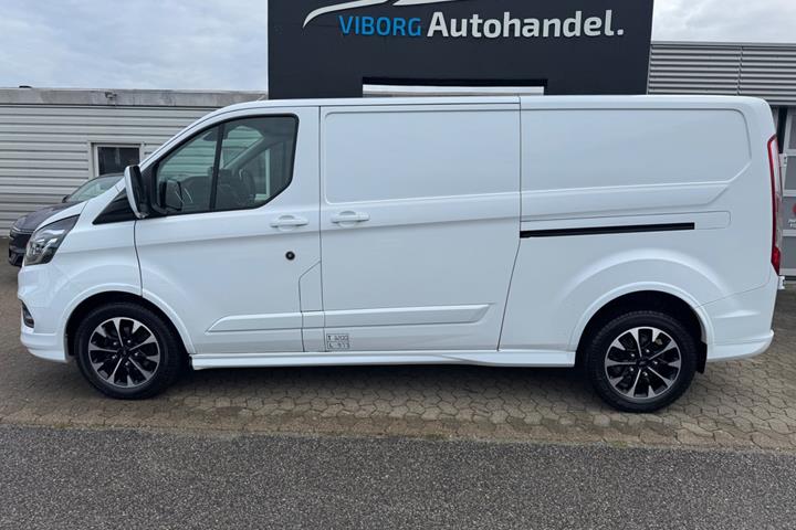 Hvid Ford Transit Custom 320 L2 fra 2020
