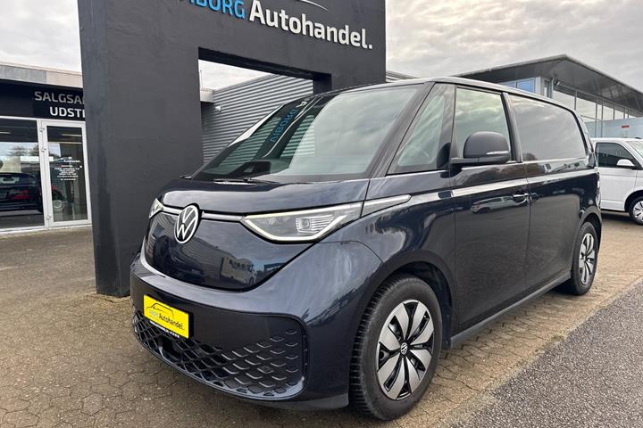 Blå VW ID.Buzz fra 2024