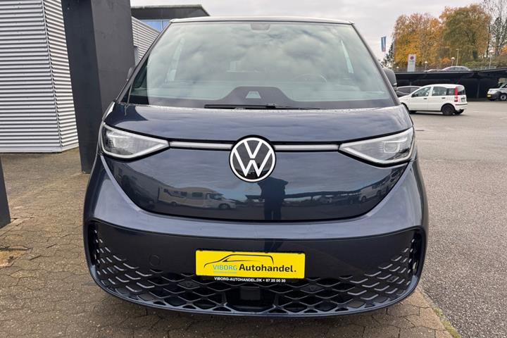 Blå VW ID.Buzz fra 2024