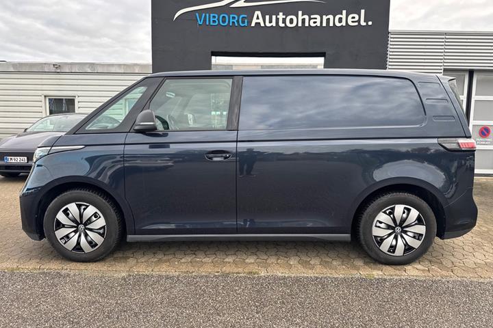 Blå VW ID.Buzz fra 2024