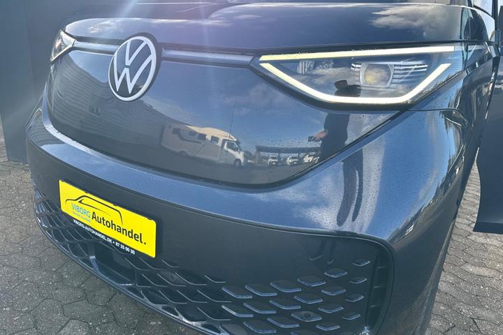 Blå VW ID.Buzz fra 2024