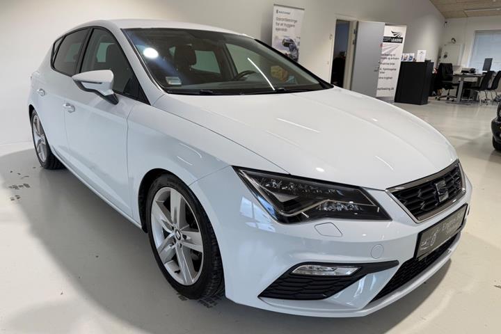 Hvid Seat Leon fra 2019