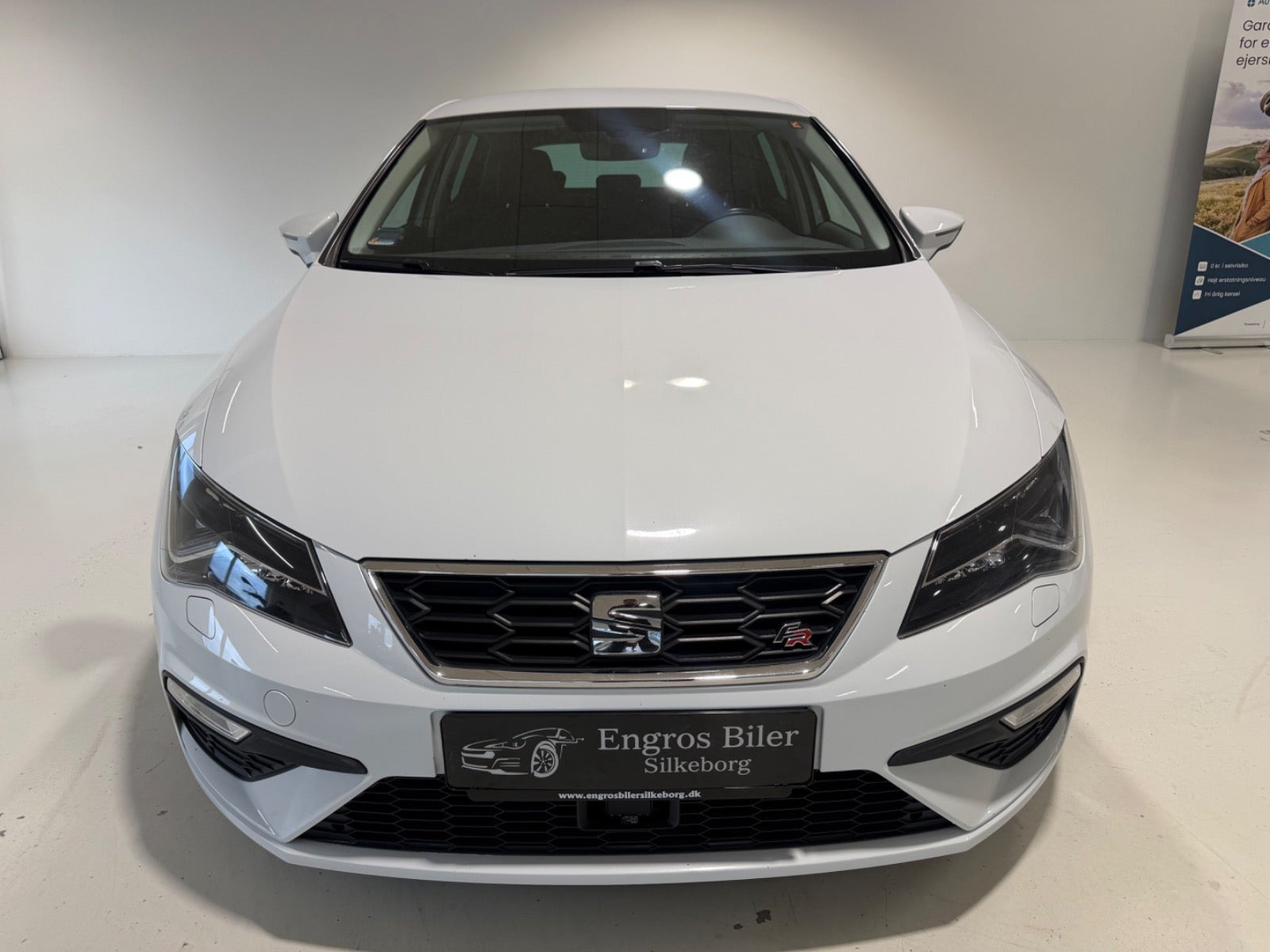 Hvid Seat Leon fra 2019
