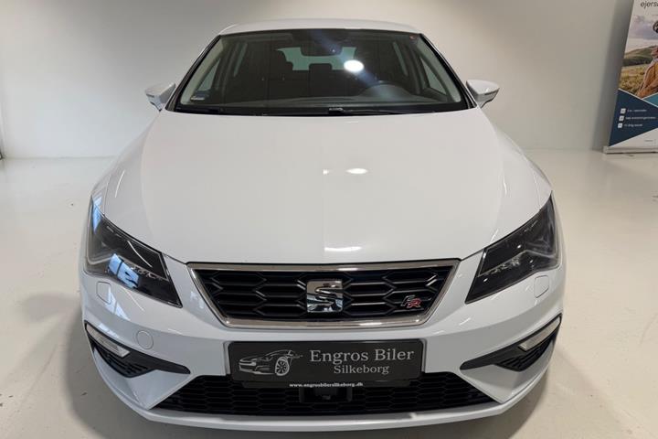 Hvid Seat Leon fra 2019
