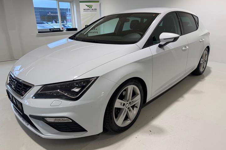 Hvid Seat Leon fra 2019