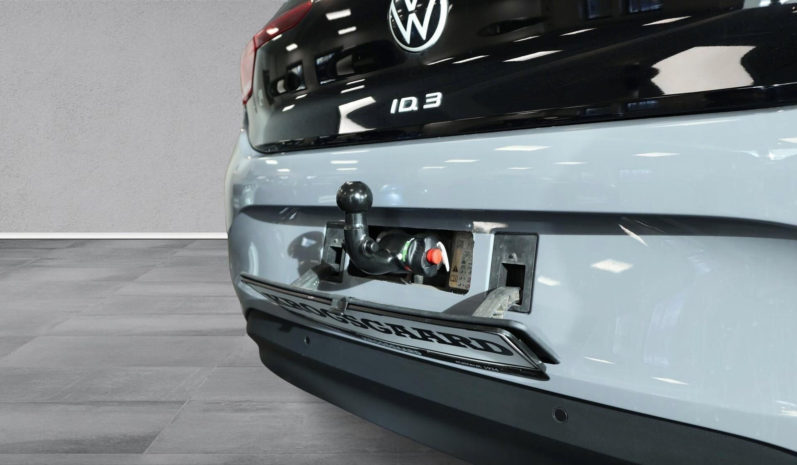Grå VW ID.3 fra 2023