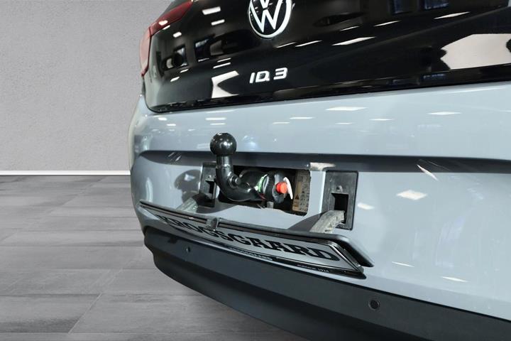 Grå VW ID.3 fra 2023