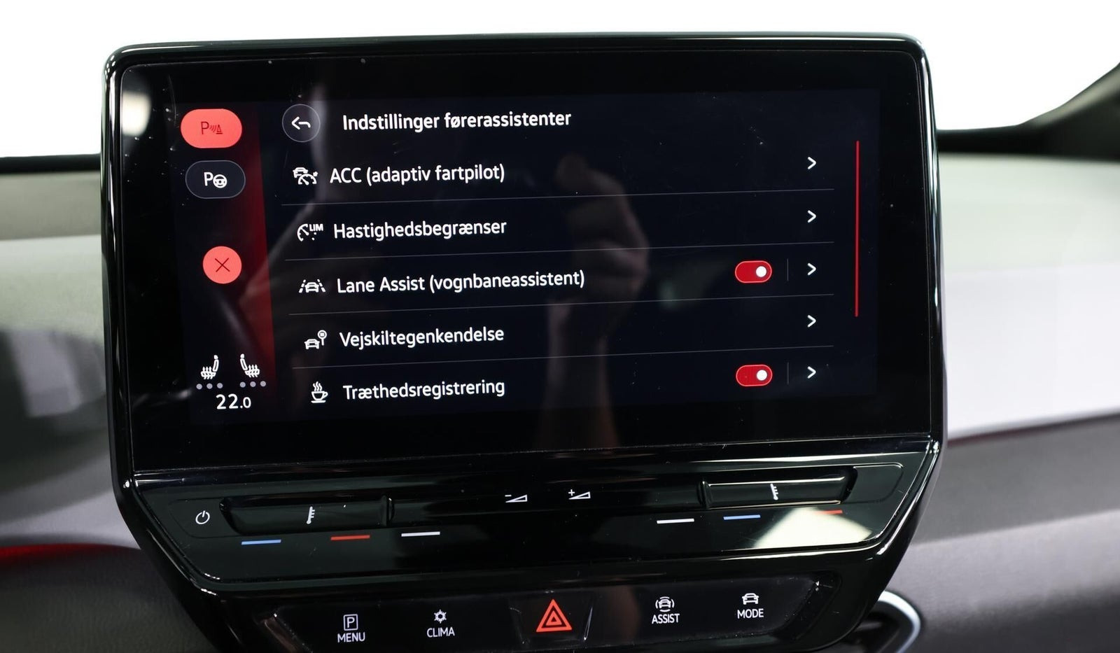 Grå VW ID.3 fra 2023