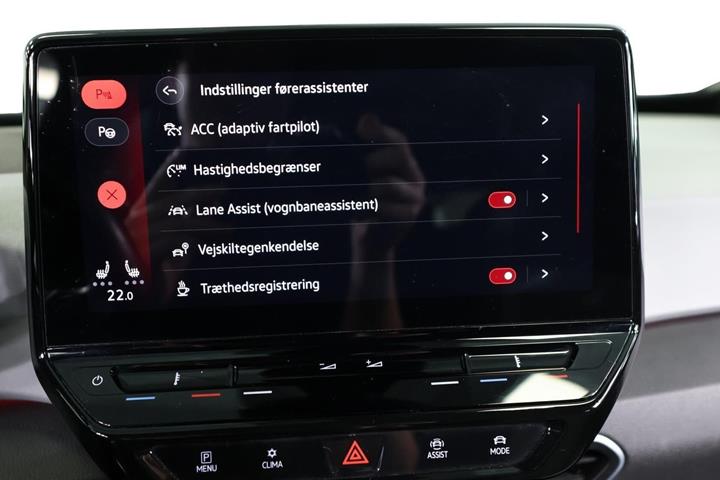 Grå VW ID.3 fra 2023