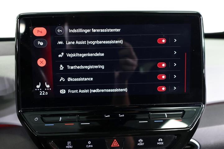 Grå VW ID.3 fra 2023
