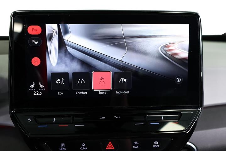 Grå VW ID.3 fra 2023
