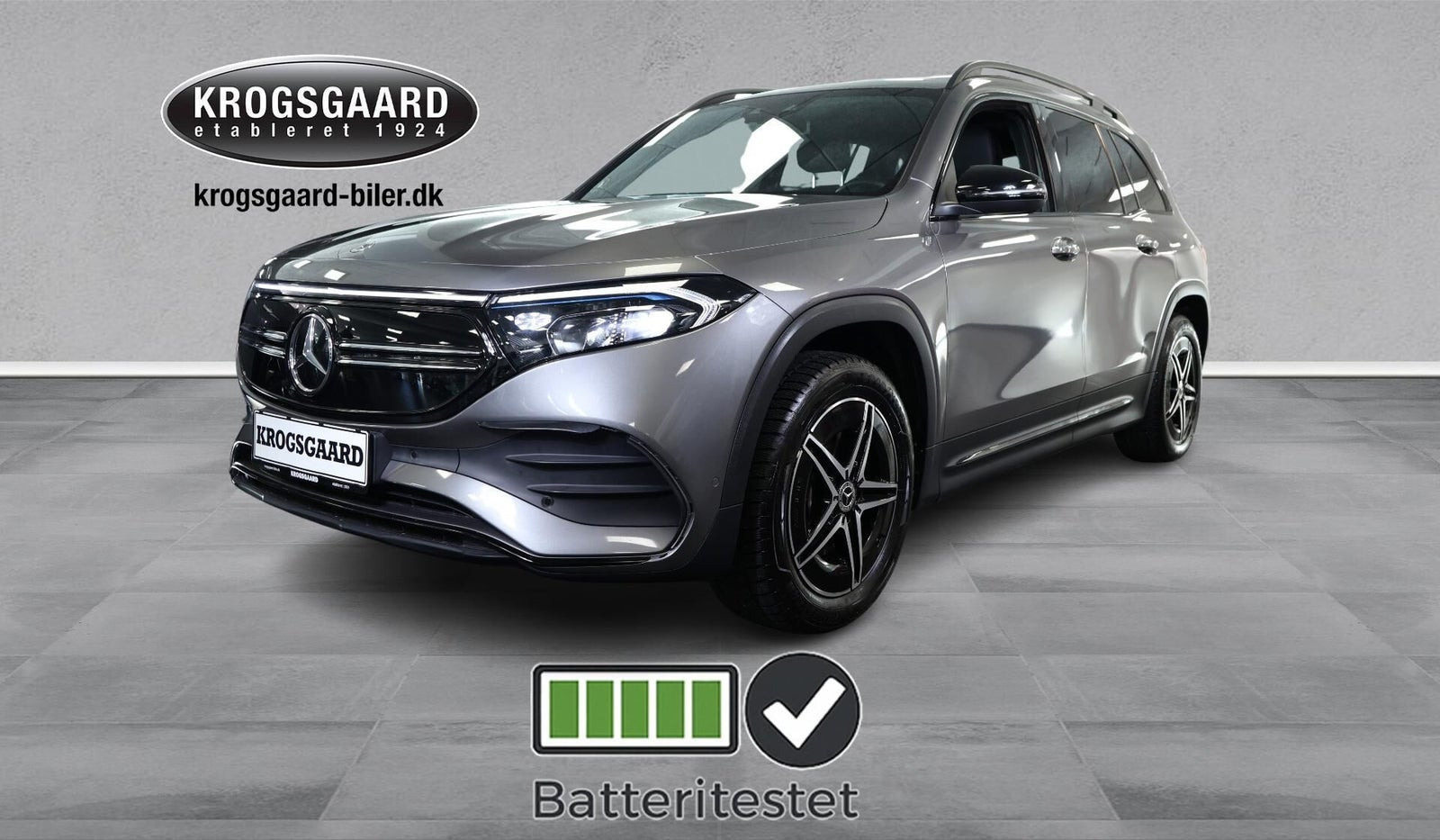 Mercedes EQB250+ AMG Line