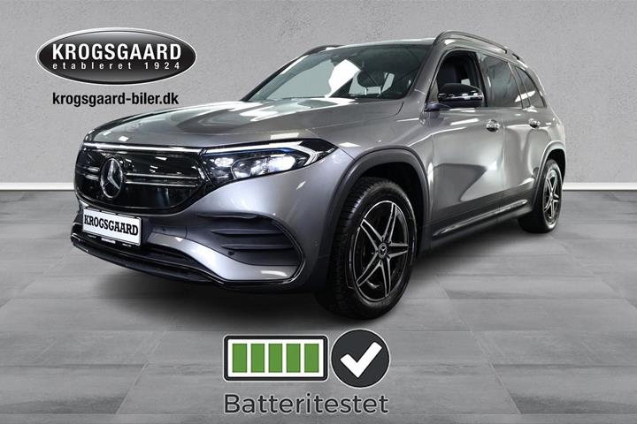 Grå Mercedes EQB250+ fra 2023