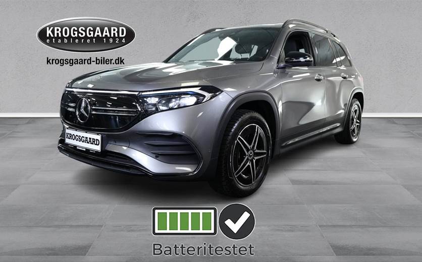 Mercedes EQB250+ AMG Line