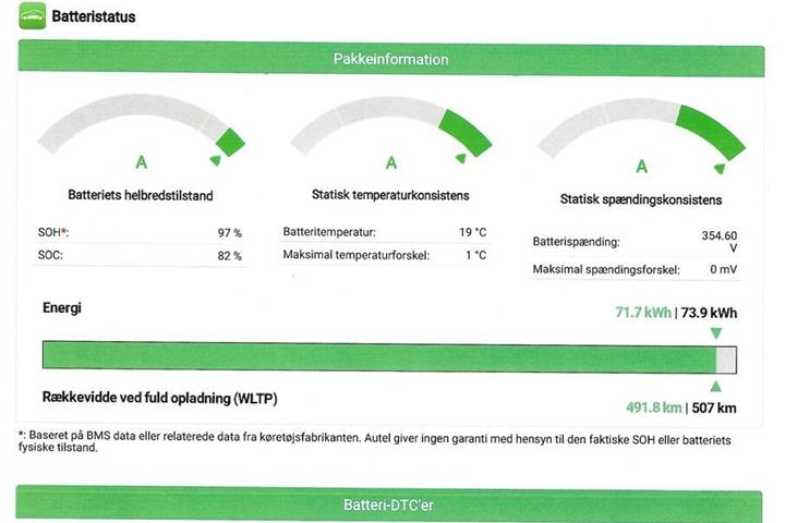 Grå Mercedes EQB250+ fra 2023