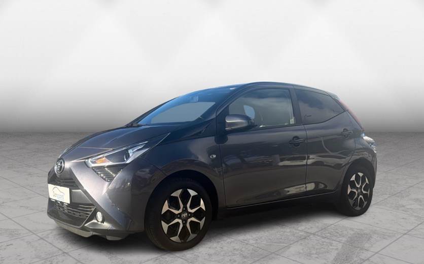 Toyota Aygo 1,0 VVT-i x-clusiv x-shift