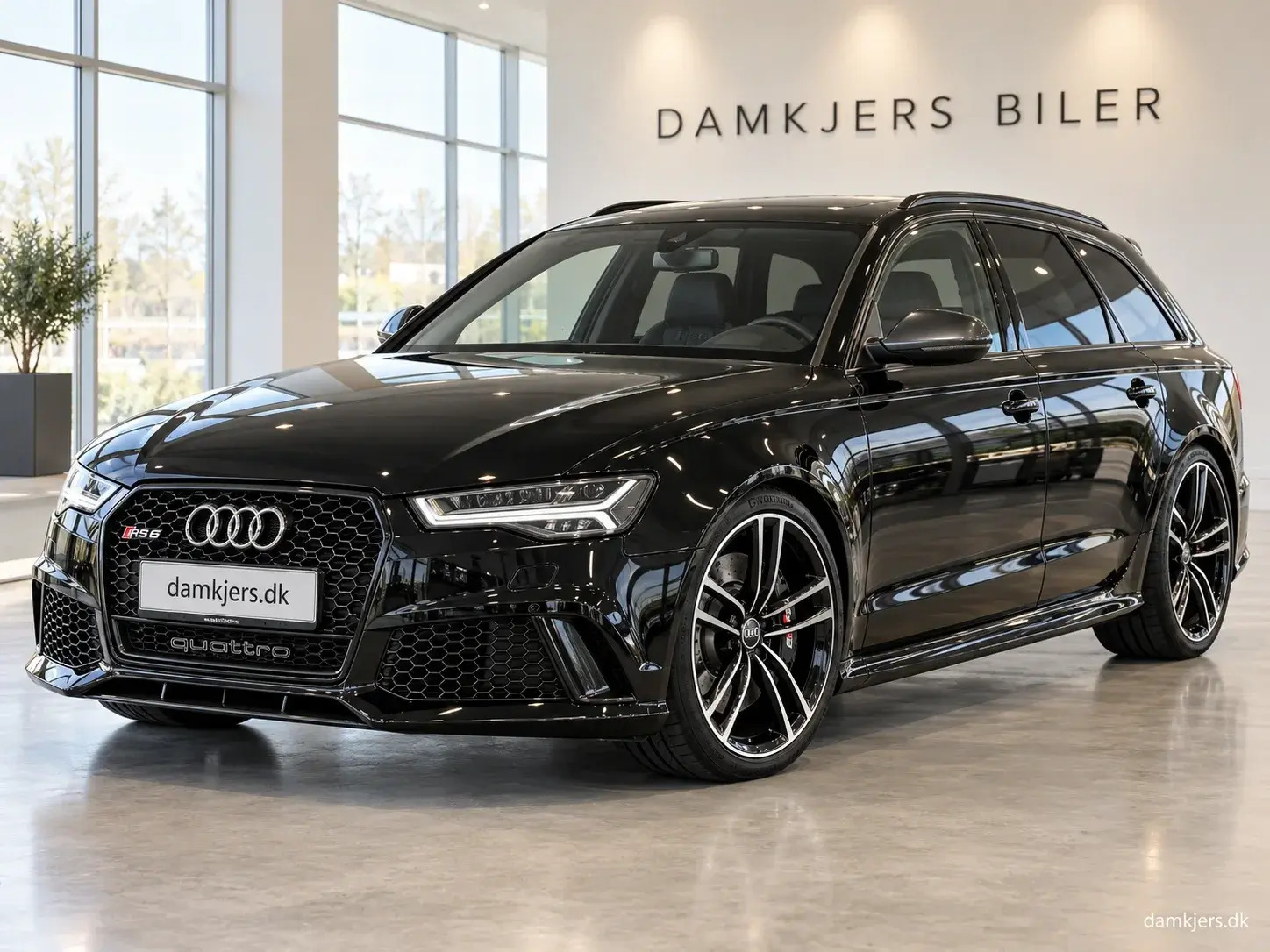 Audi RS6 4,0 TFSi performance Avant quattro Tiptr.