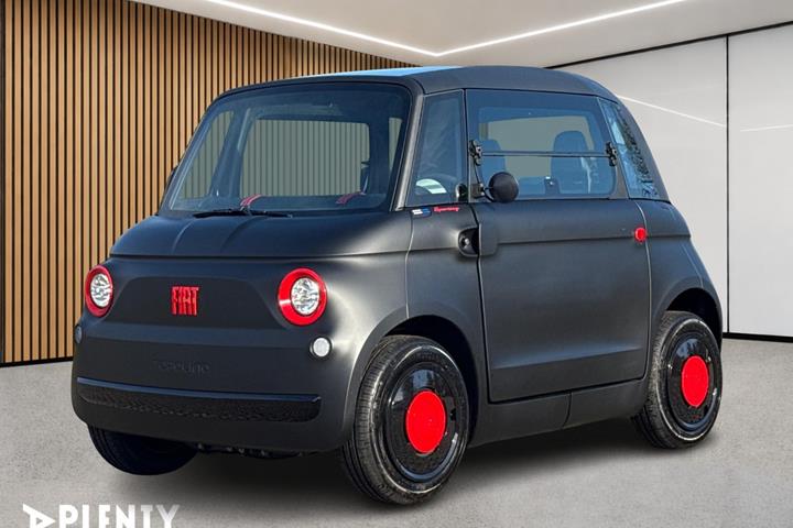 Sort Fiat Topolino fra 2026