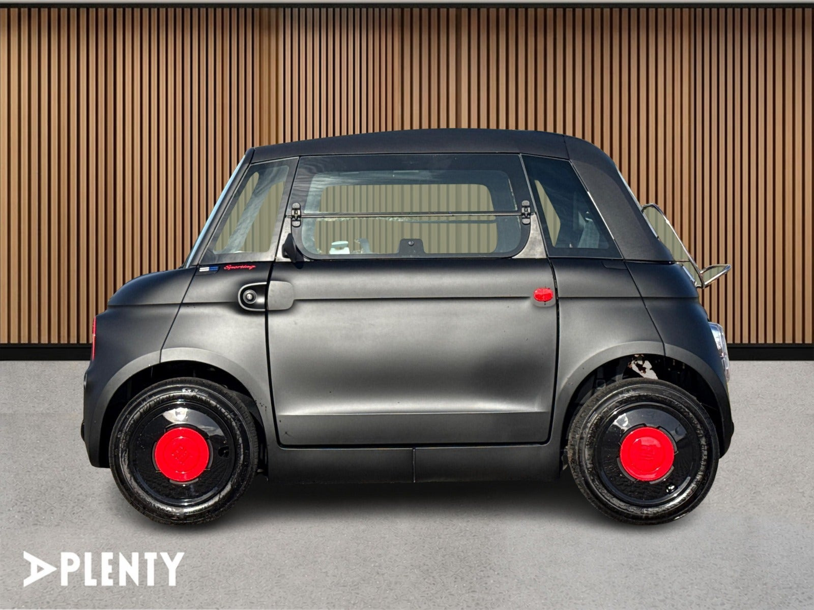 Sort Fiat Topolino fra 2026