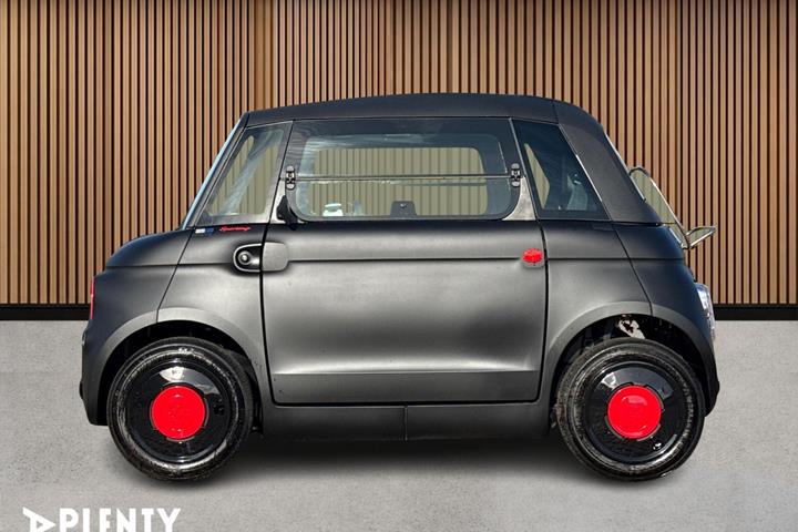 Sort Fiat Topolino fra 2026