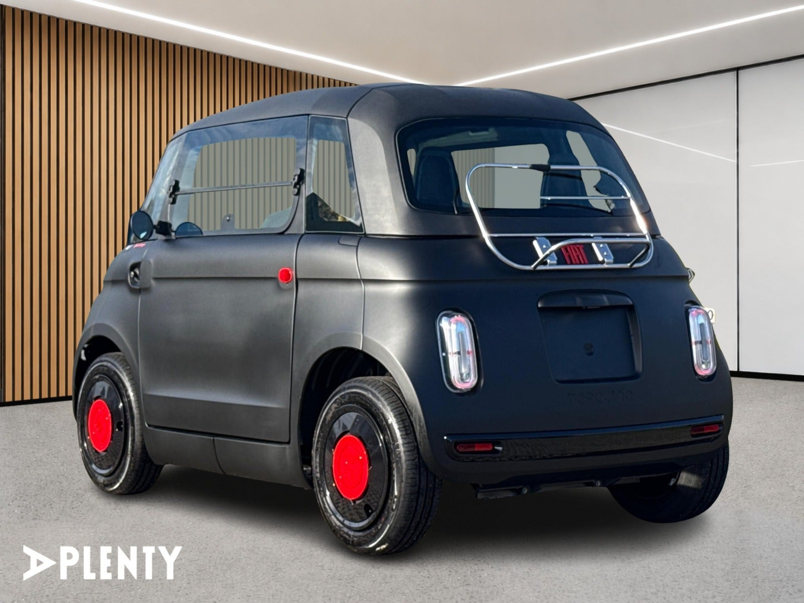 Sort Fiat Topolino fra 2026