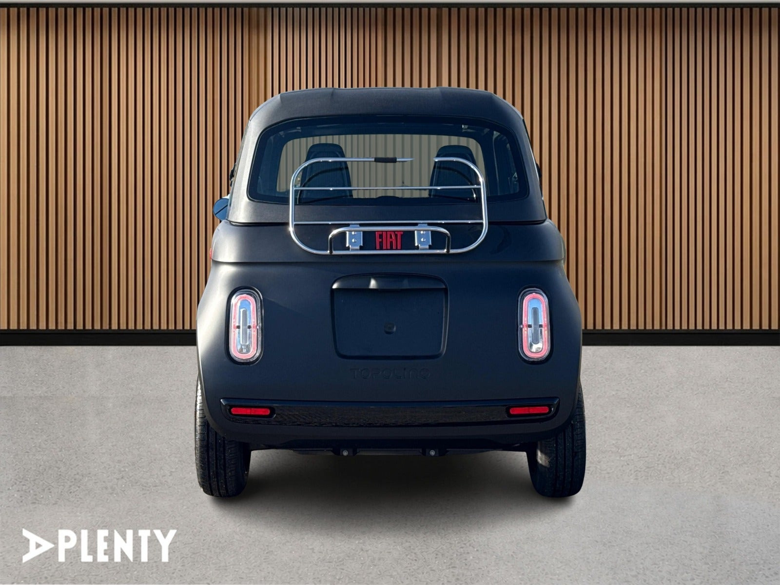 Sort Fiat Topolino fra 2026