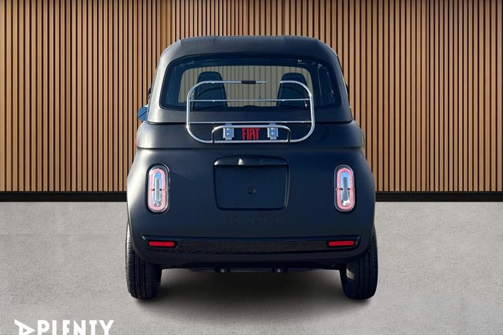 Sort Fiat Topolino fra 2026