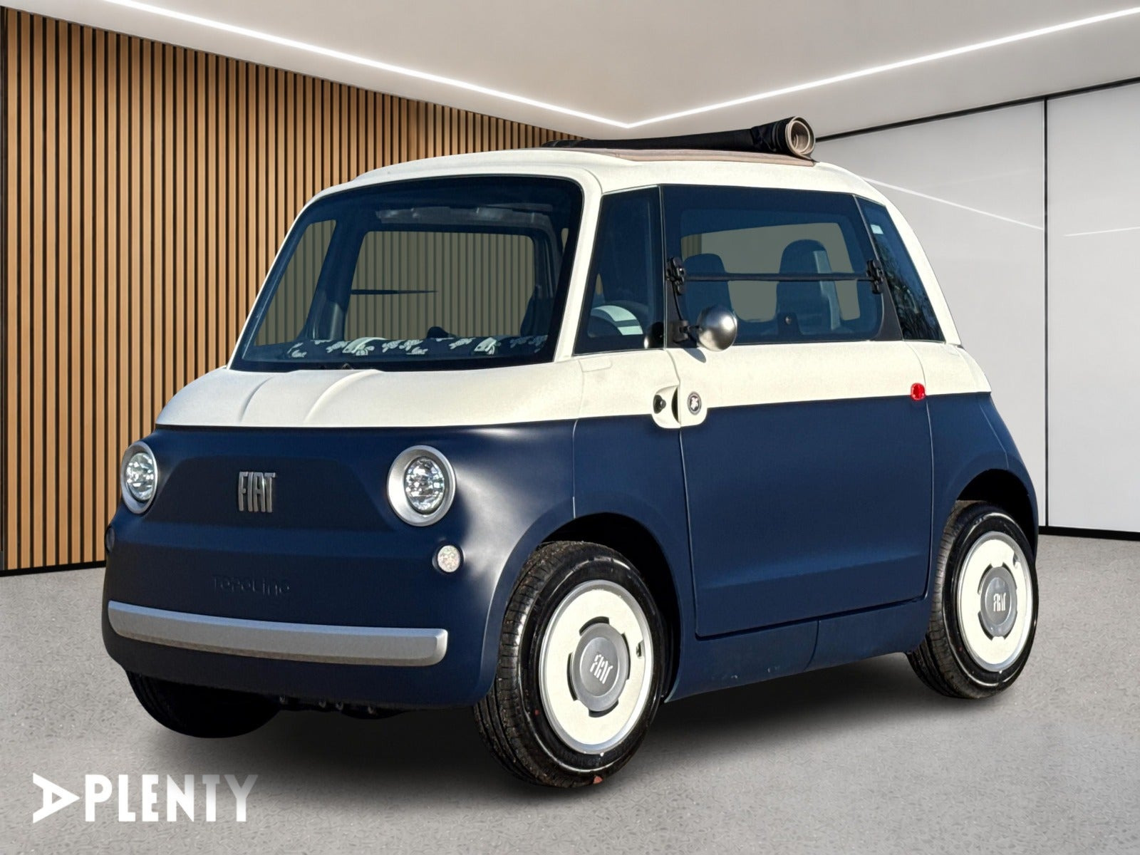 Fiat Topolino Vilebrequin Collector's Edition