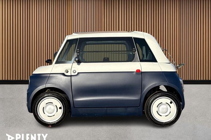 Blå Fiat Topolino fra 2026