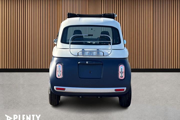 Blå Fiat Topolino fra 2026