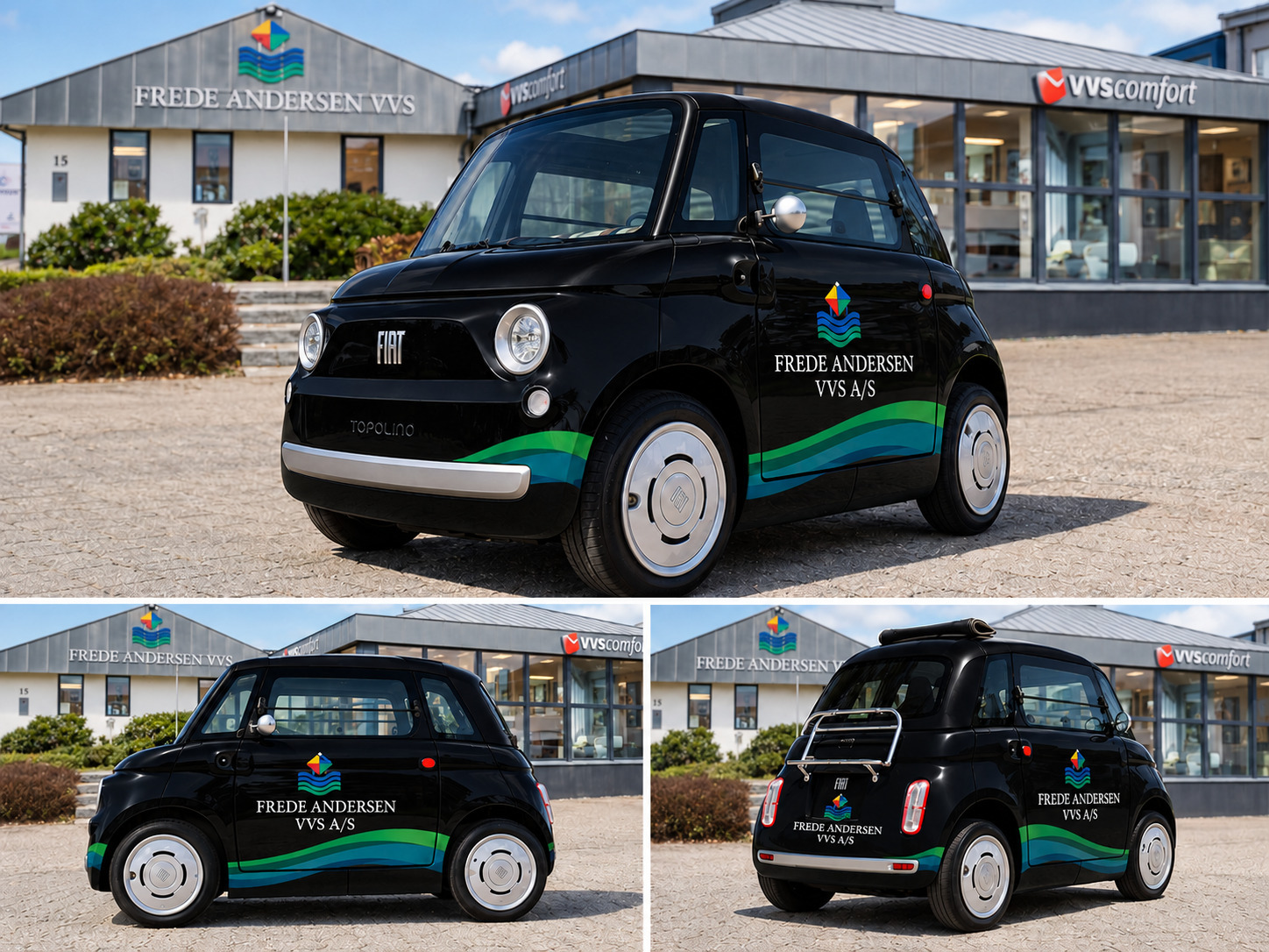 Blå Fiat Topolino fra 2026