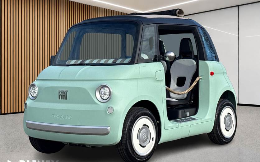 Fiat Topolino Dolcevita