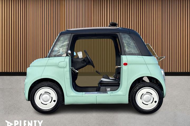 Blå Fiat Topolino fra 2026