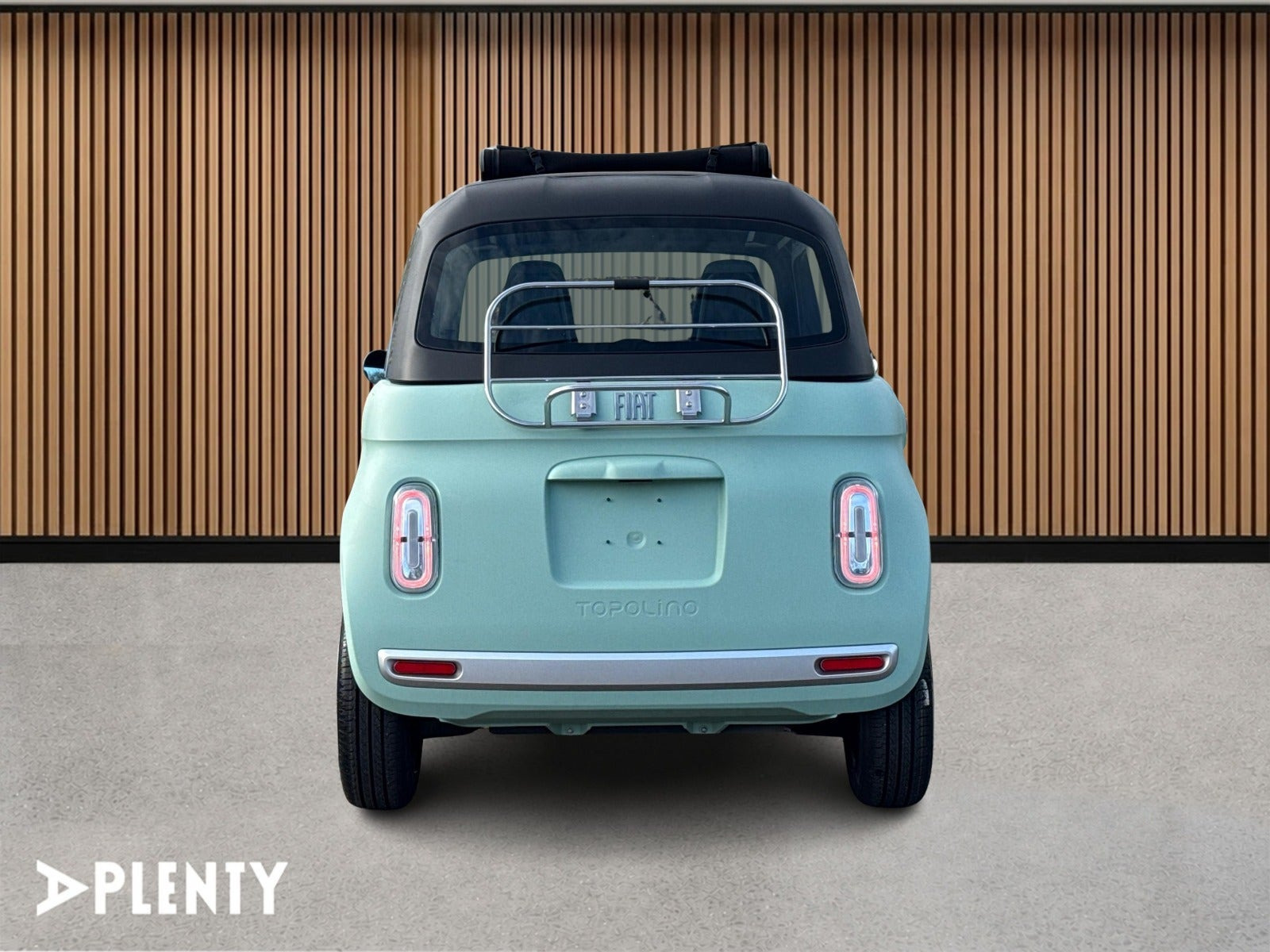 Blå Fiat Topolino fra 2026