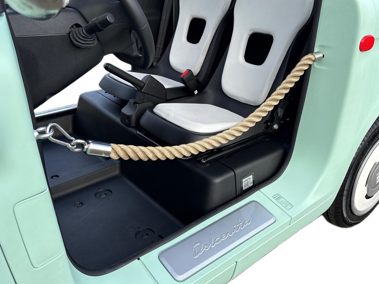 Blå Fiat Topolino fra 2026