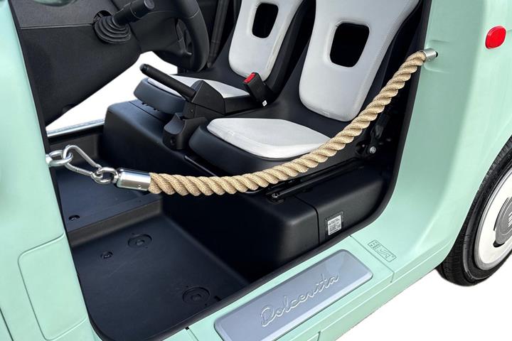 Blå Fiat Topolino fra 2026