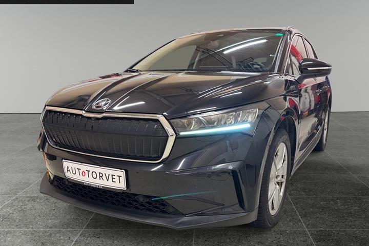 Sort Skoda Enyaq fra 2021