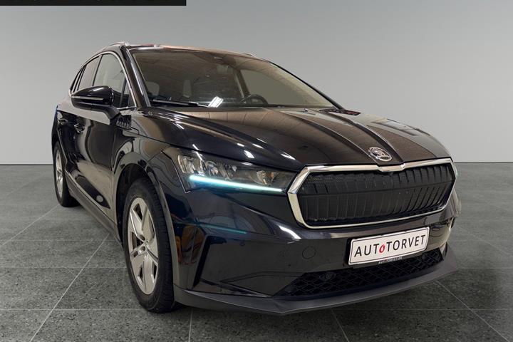 Sort Skoda Enyaq fra 2021