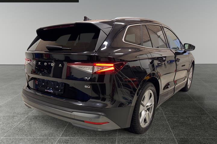 Sort Skoda Enyaq fra 2021