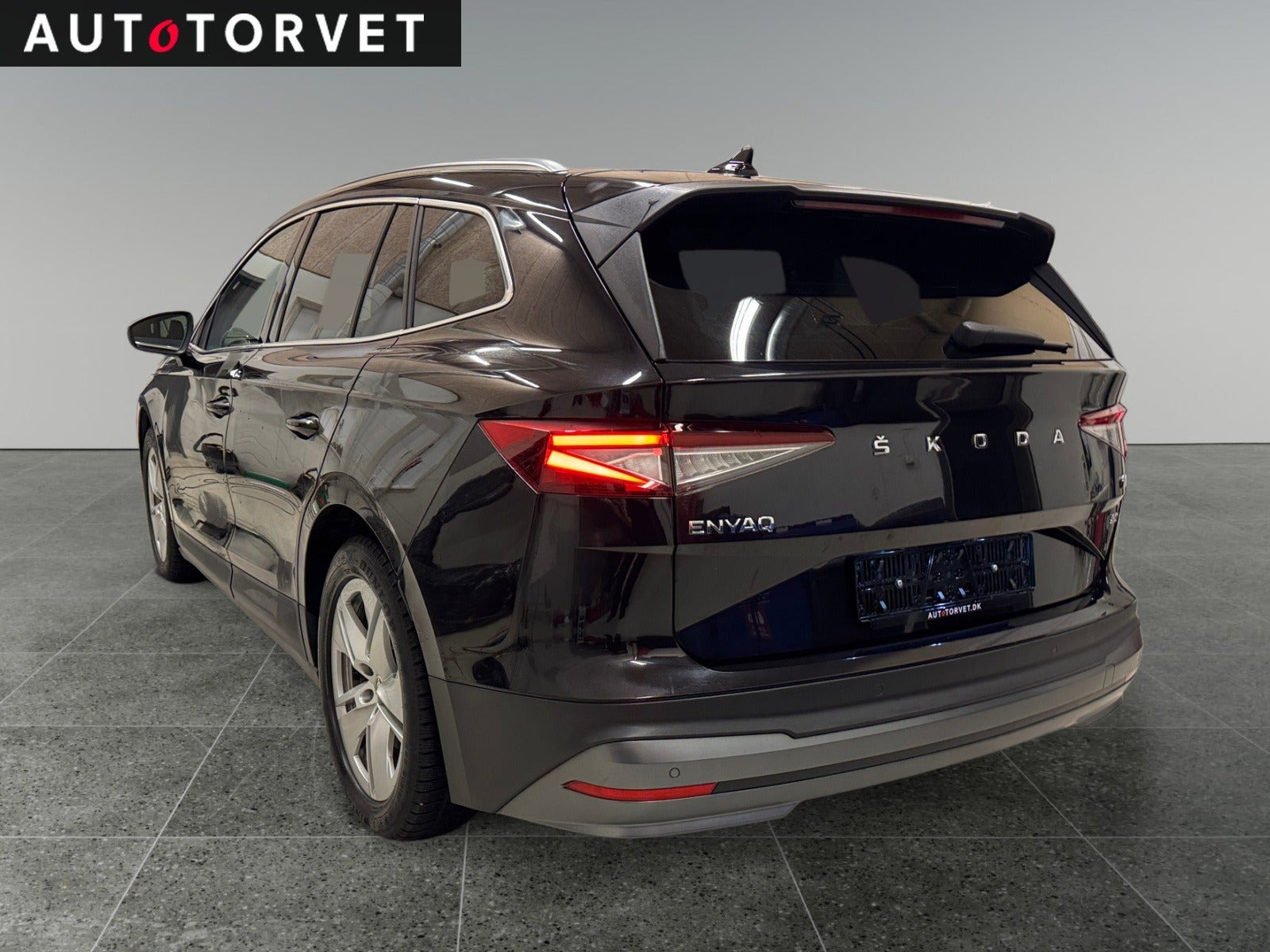 Sort Skoda Enyaq fra 2021