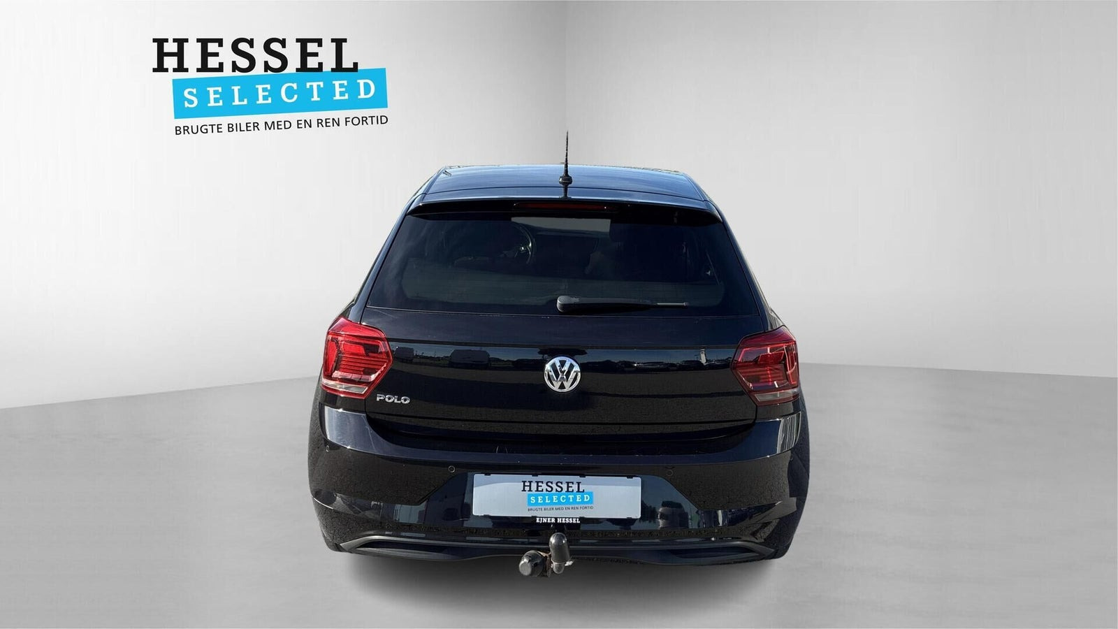 Sort VW Polo fra 2020