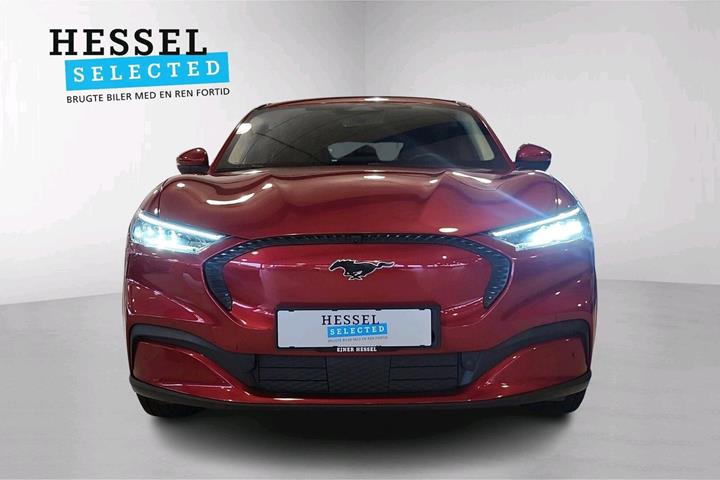 Rød Ford Mustang Mach-E fra 2022