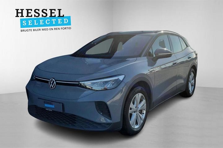 Grå VW ID.4 fra 2023