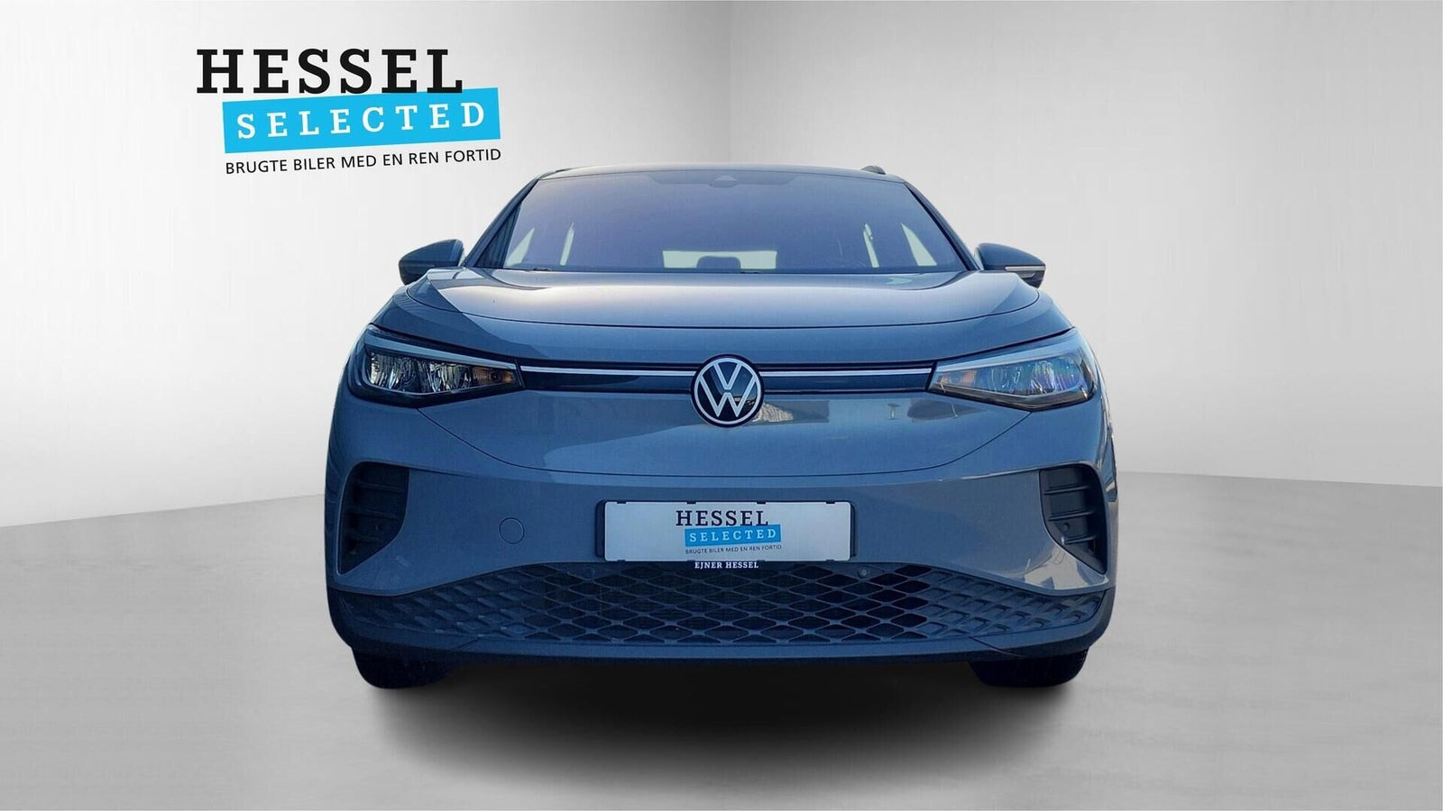 Grå VW ID.4 fra 2023